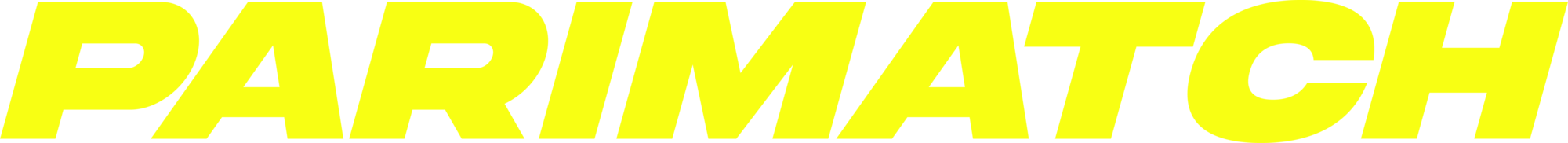The logo of Parimatch